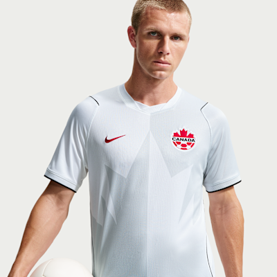 Canada 2026 Stadium Home Men's Nike Dri-FIT Football Replica Shirt